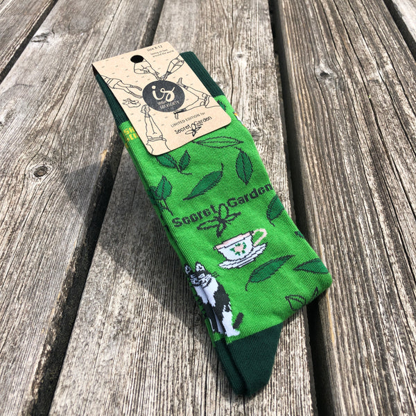 Secret Garden Socks