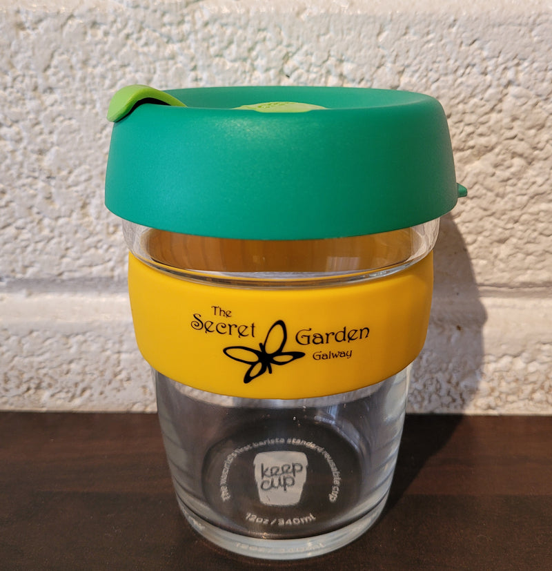 The Secret Garden Re-usable Cup