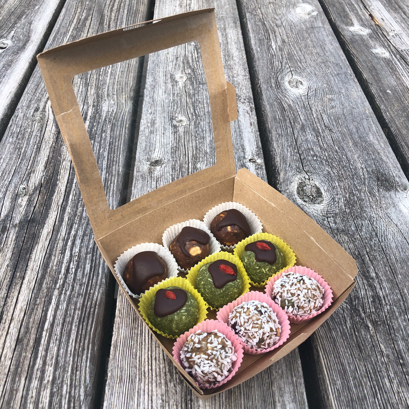 Box of Energy Treats - 9 Pieces