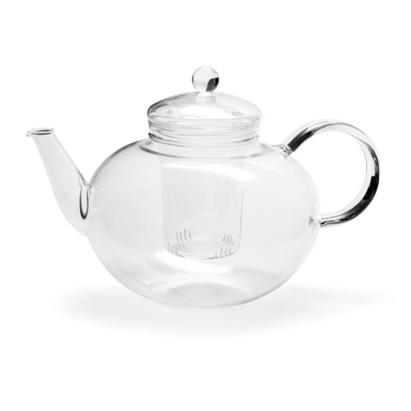 Glass tea pot 2L