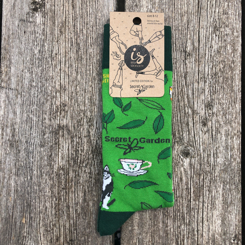 Secret Garden Socks