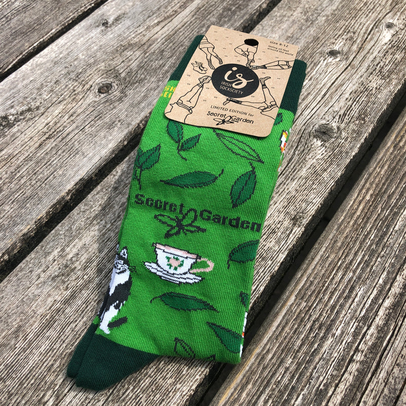 Secret Garden Socks